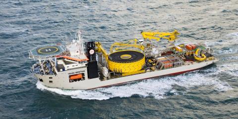 Jan De Nul to install submarine power cable for Crete-Peloponnese